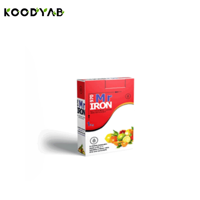 کود مستر آیرون ۶ پرهام