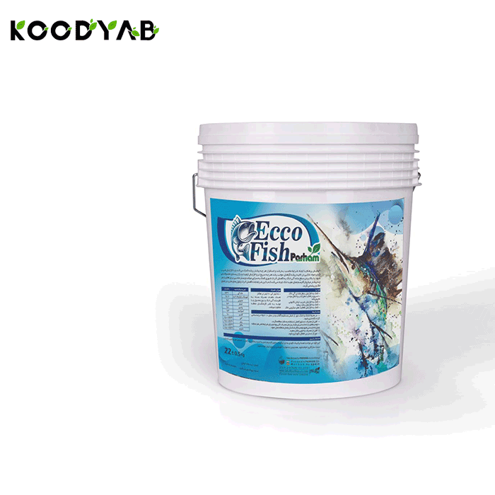 کود 22 لیتری ماهی اکوفیش پرهام