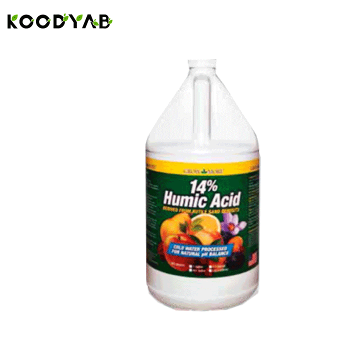 کود هیومیک اسید 14گرومور 