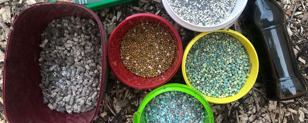 انواع کودهای شیمیایی
