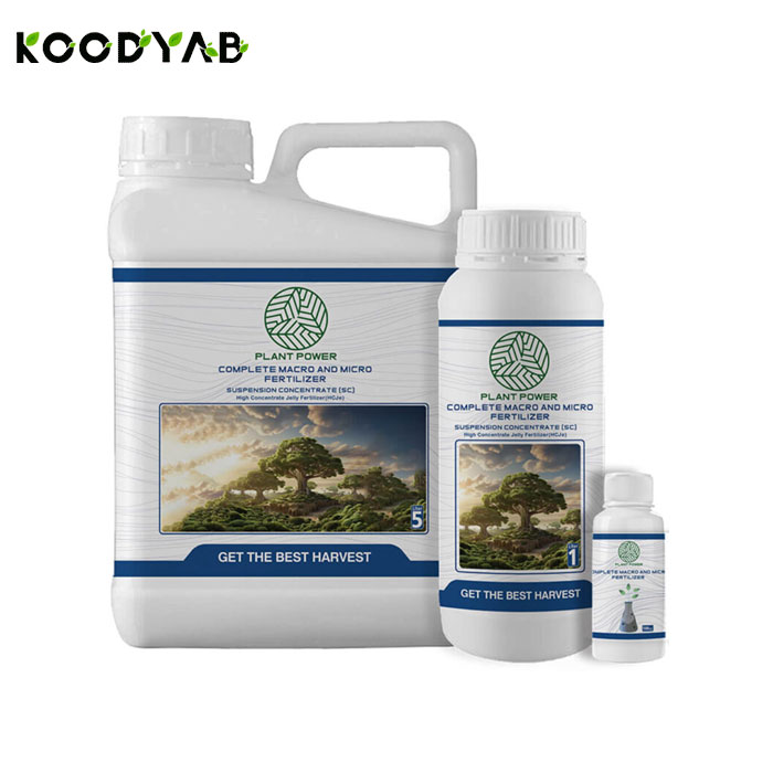 کود عناصر مغذی  SC پلنت پاور