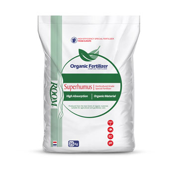  سوپرهوموس پتاسه گرانوله بار حیوانی کمپوست شده غنی شده با پتاسیم