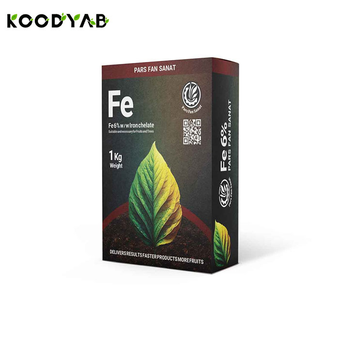 کلات آهن 6 یک کیلویی آنزان 