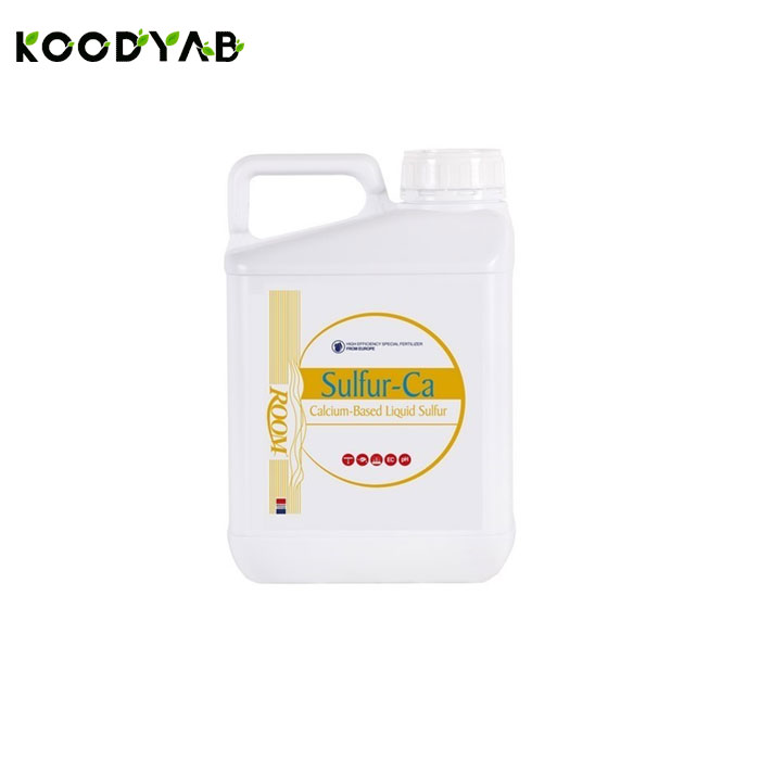  کود گوگرد مایع کلسیم سولفات روم