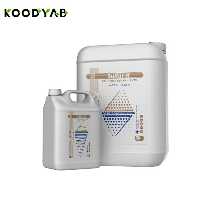  کود گوگرد مایع پتاسیم یسولفور کا روم
