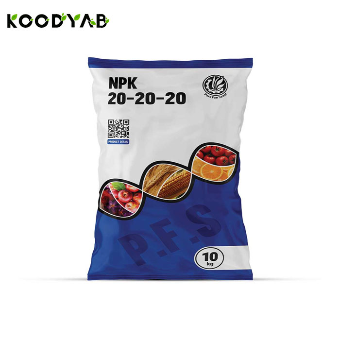 کود  20 20 20 آنزان 