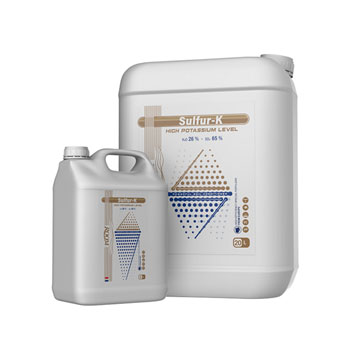  کود گوگرد مایع پتاسیم یسولفور کا روم