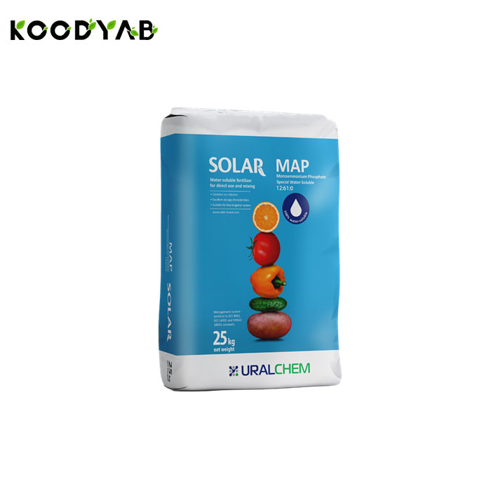 کود مونوآمونبوم فسفات اورال کم 