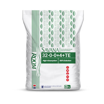  کود نیتروژن آهسته رهشساوانا کود نیتروژن اسیدی روم