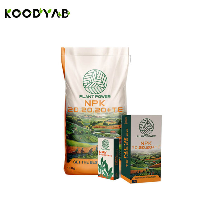 کود 20 20 20 پلنت پاور