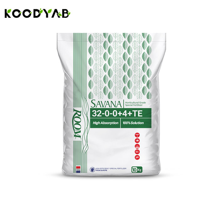  کود نیتروژن آهسته رهشساوانا کود نیتروژن اسیدی روم