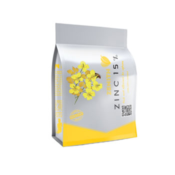 کود میکرومغذی روی به صورت کلاته زنیت