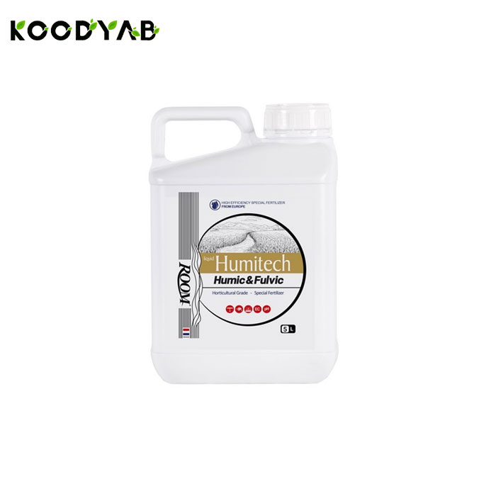 کود هیومیک اسید مایعهیومیک و فولویک 17 روم