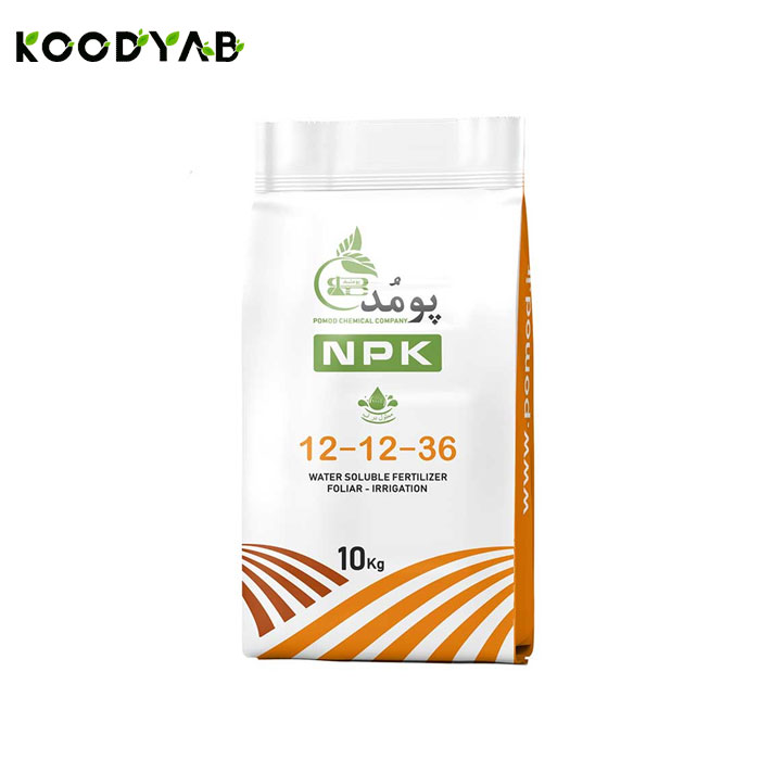 کود 36 12  12 پومد 