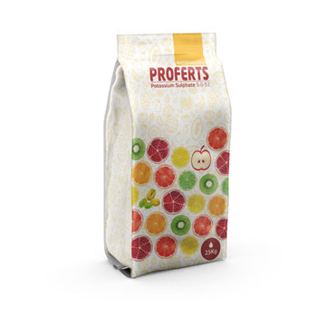 کود سولفات پتاسیم پروفرتس