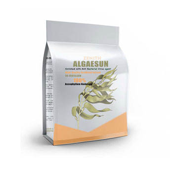 کود ارگانیک و جلبک دریایی آلگیسان زنیت