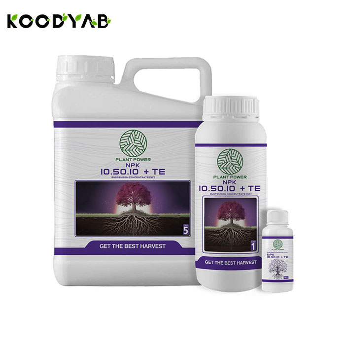 کود 10 50 10 پلنت پاور