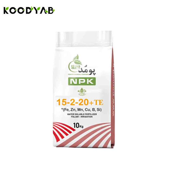 کود 20 2 15  پومد