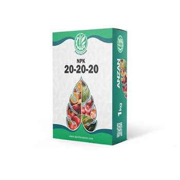 کود  20 20 20 یک کیلویی آنزان 