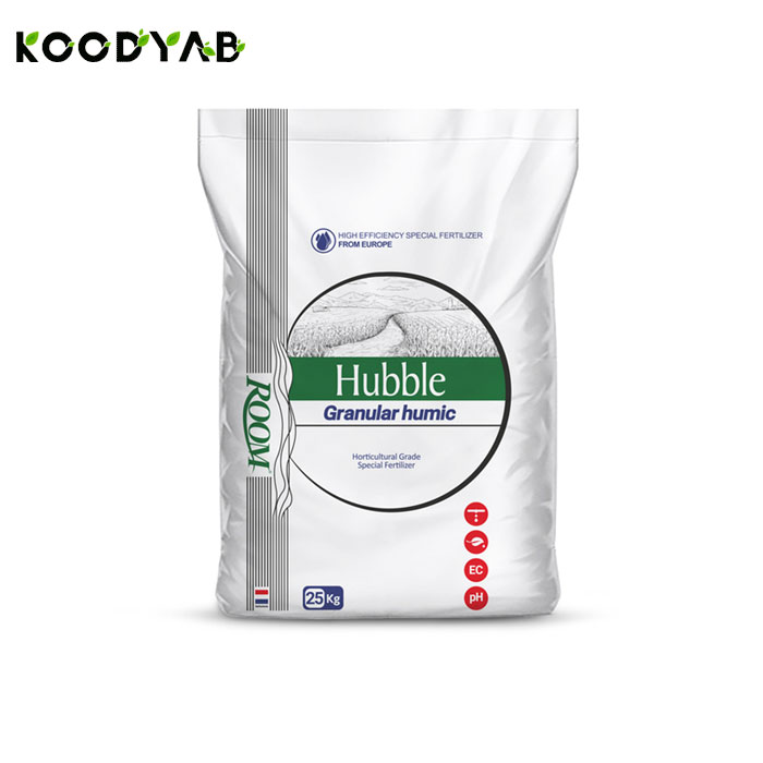  کود هیومیک گرانول نیتروژنه هیومیک گرانول روم