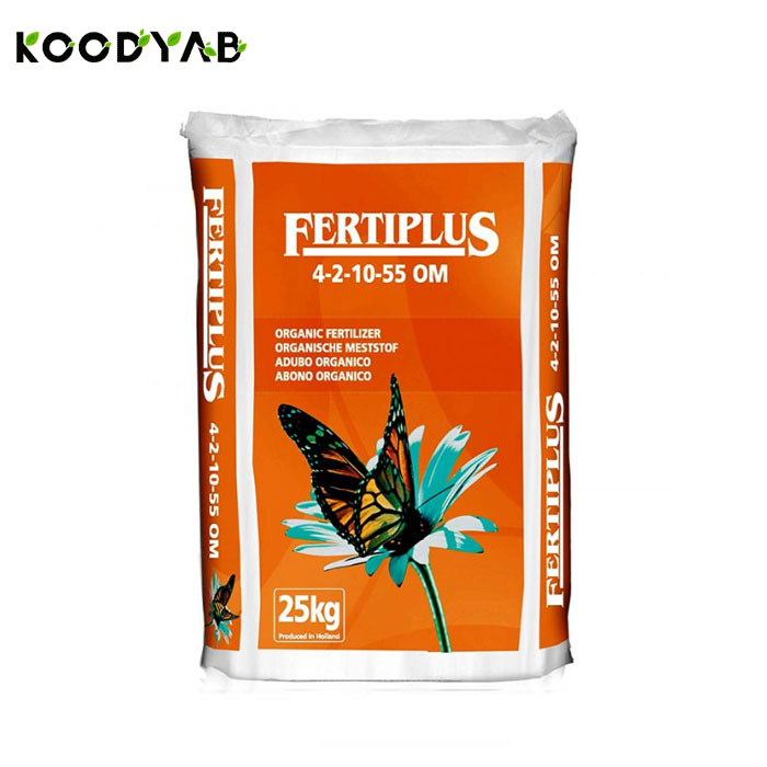 کود مرغی پتاس بالا 10 2 4 فرتی پلاس