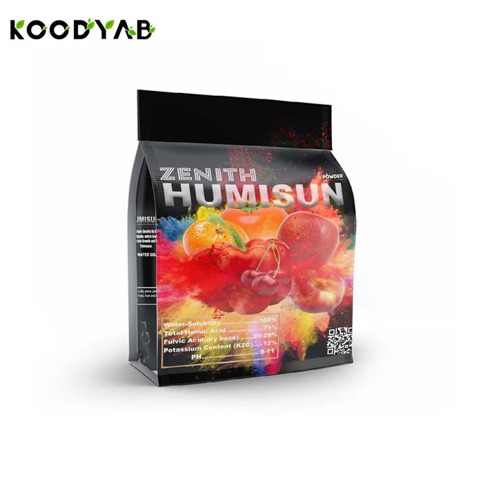 کود ارگانیک پتاسیم هیومات هیومیسان زینت