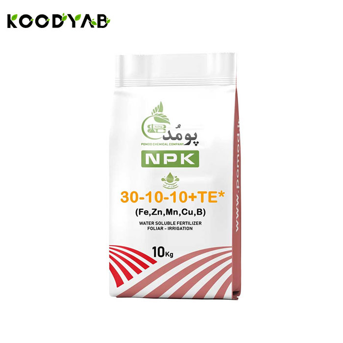 کود کامل 10 10 30 پومد