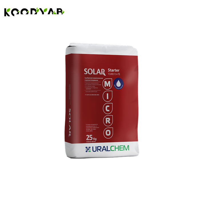 کود 13 40 13 اورال کم