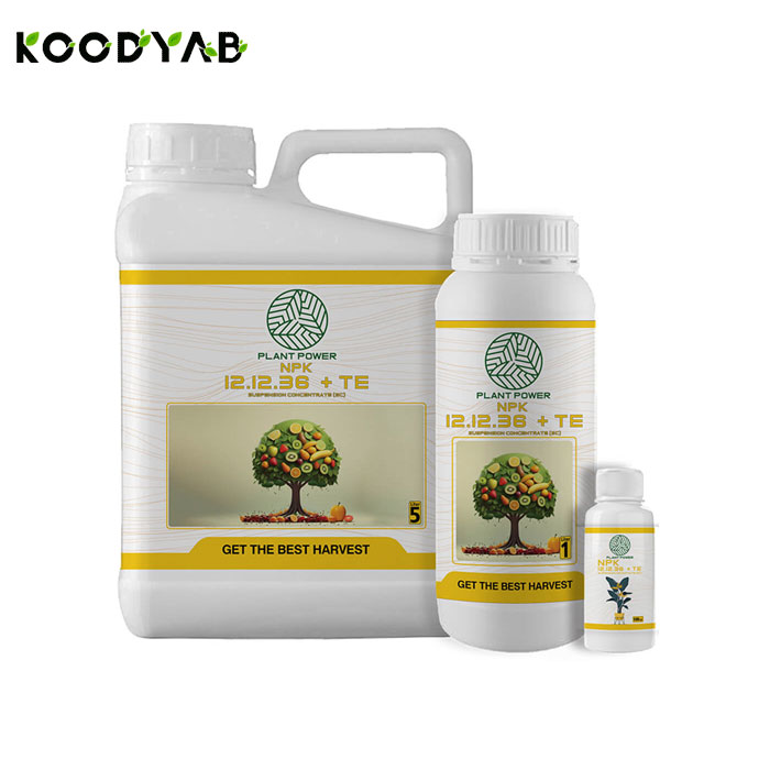 کود 36 12 12 مایع پلنت پاور