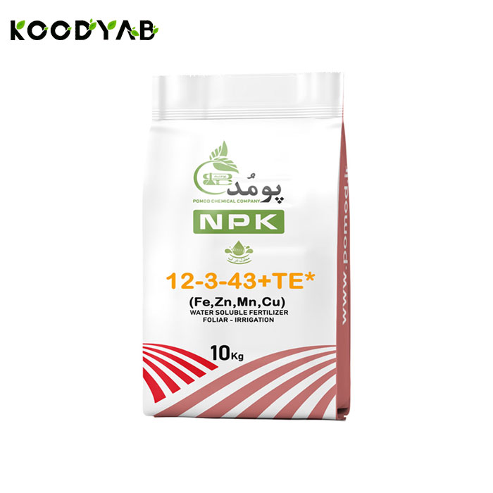 کود 43 3 12 پومد