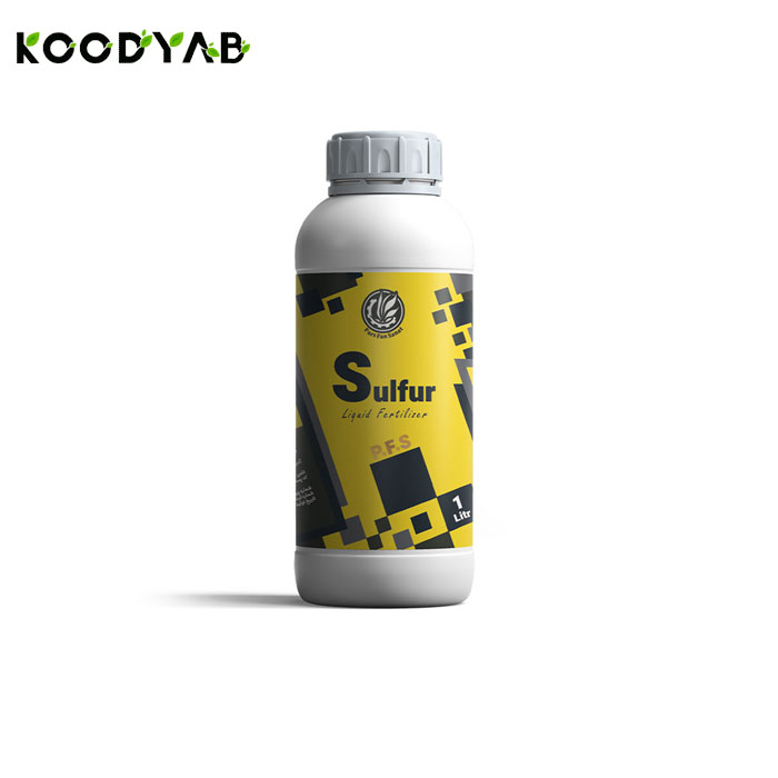 کود گوگرد مایع آنزان 