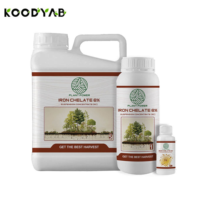 کود آهن پلنت پاور