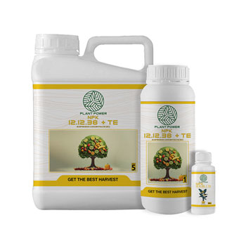 کود 36 12 12 مایع پلنت پاور