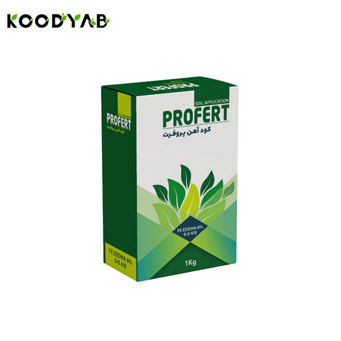 کود آهن پروفرتس اورال کم 