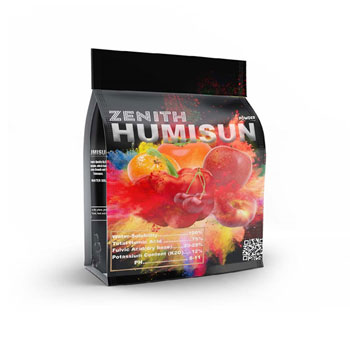 کود ارگانیک پتاسیم هیومات هیومیسان زینت