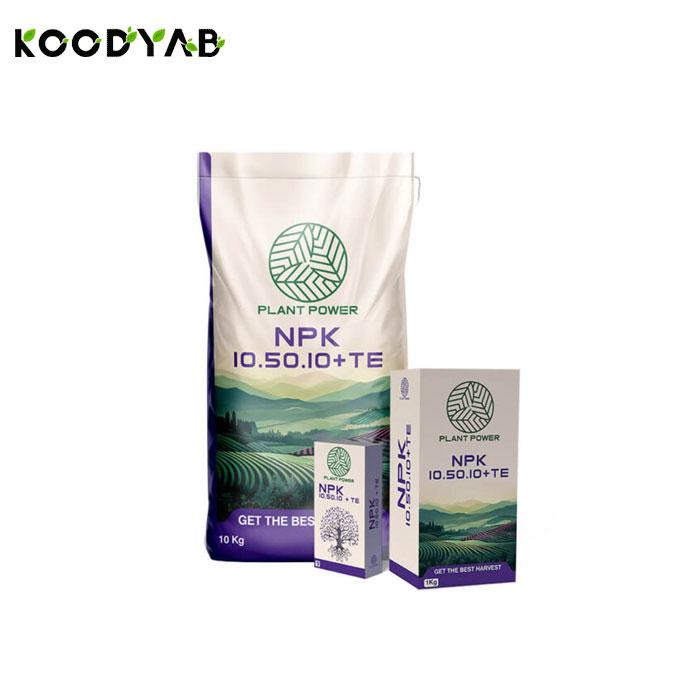 کود 10 52 10 پلنت پاور