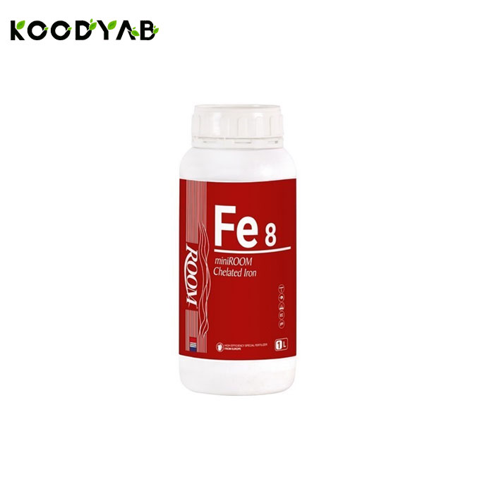  کود کلات آهن 8 روم