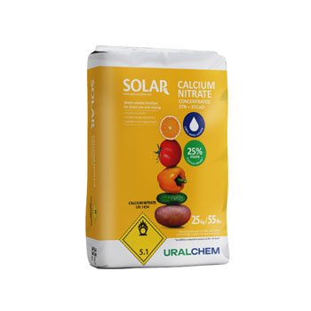 کود کلسیم نیترات اورال کم