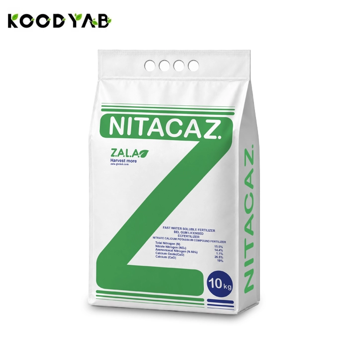 کود نیتاکاز زالا 